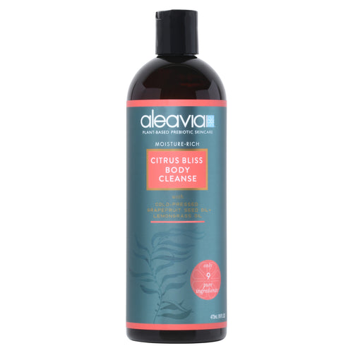 Aleavia Citrus Bliss Body Cleanse | Organic Citrus Body Wash
