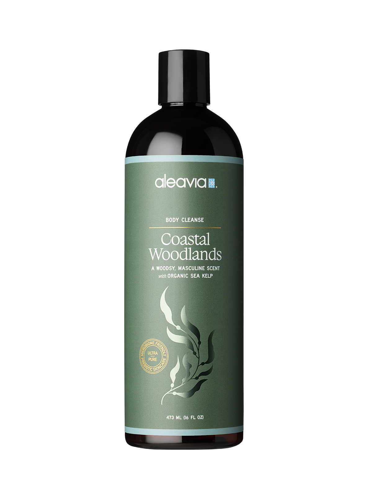 Coastal Woodlands Mens Body Cleanse | Prebiotic Body Wash – Aleavia