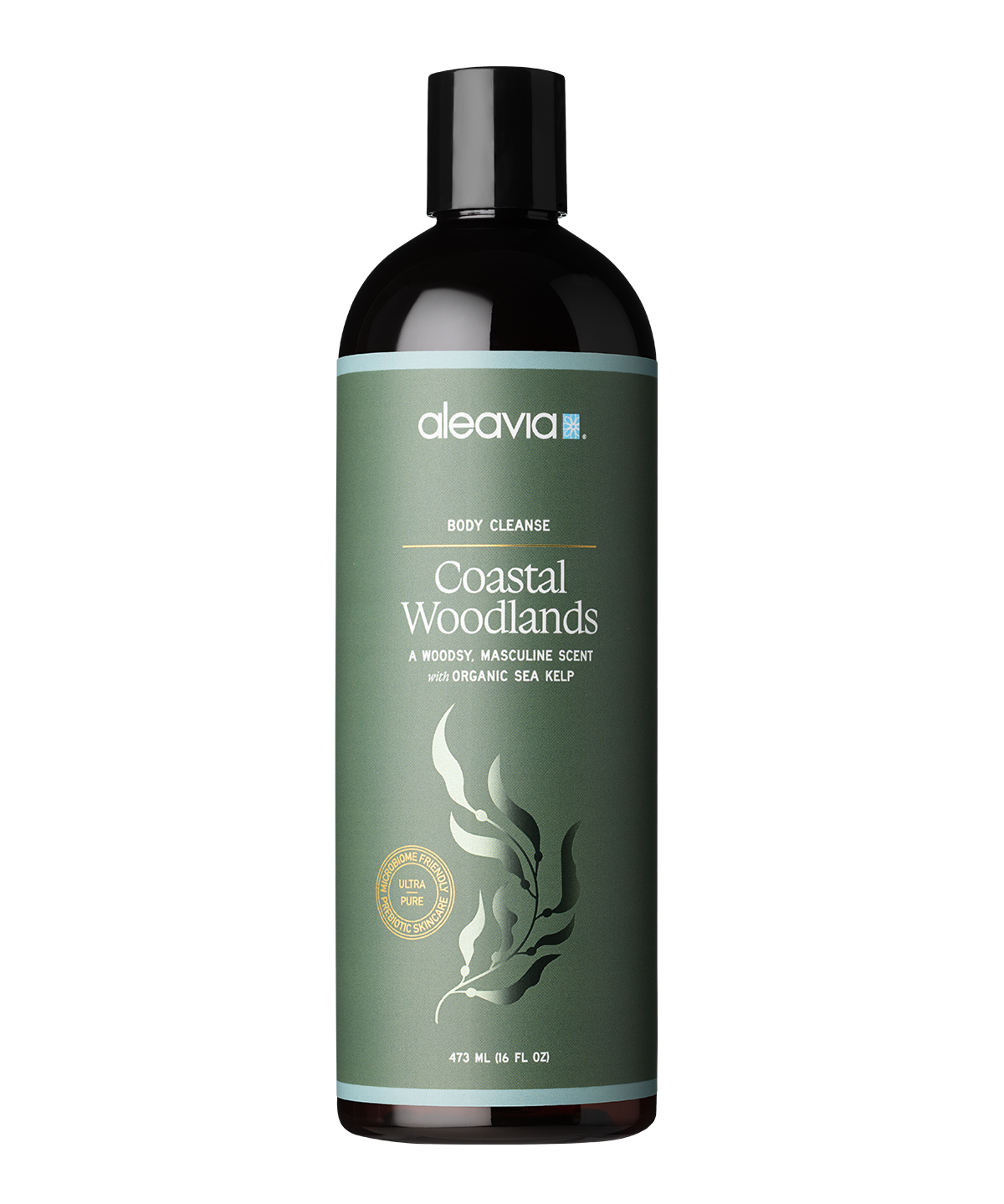 Aleavia Coastal Woodlands Body Wash