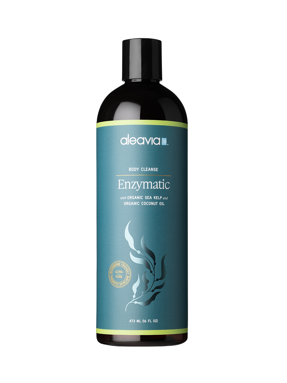 Aleavia Enzymatic Body Cleanse | Prebiotic Body Wash