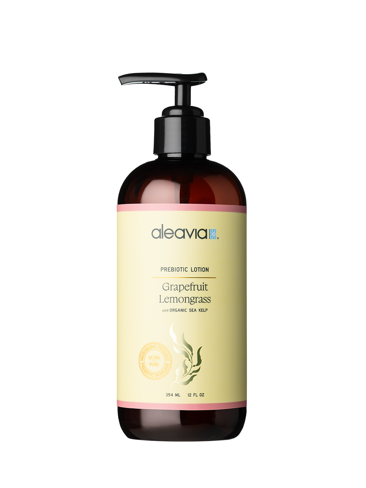 Aleavia Grapefruit Lemongrass Prebiotic Body Lotion