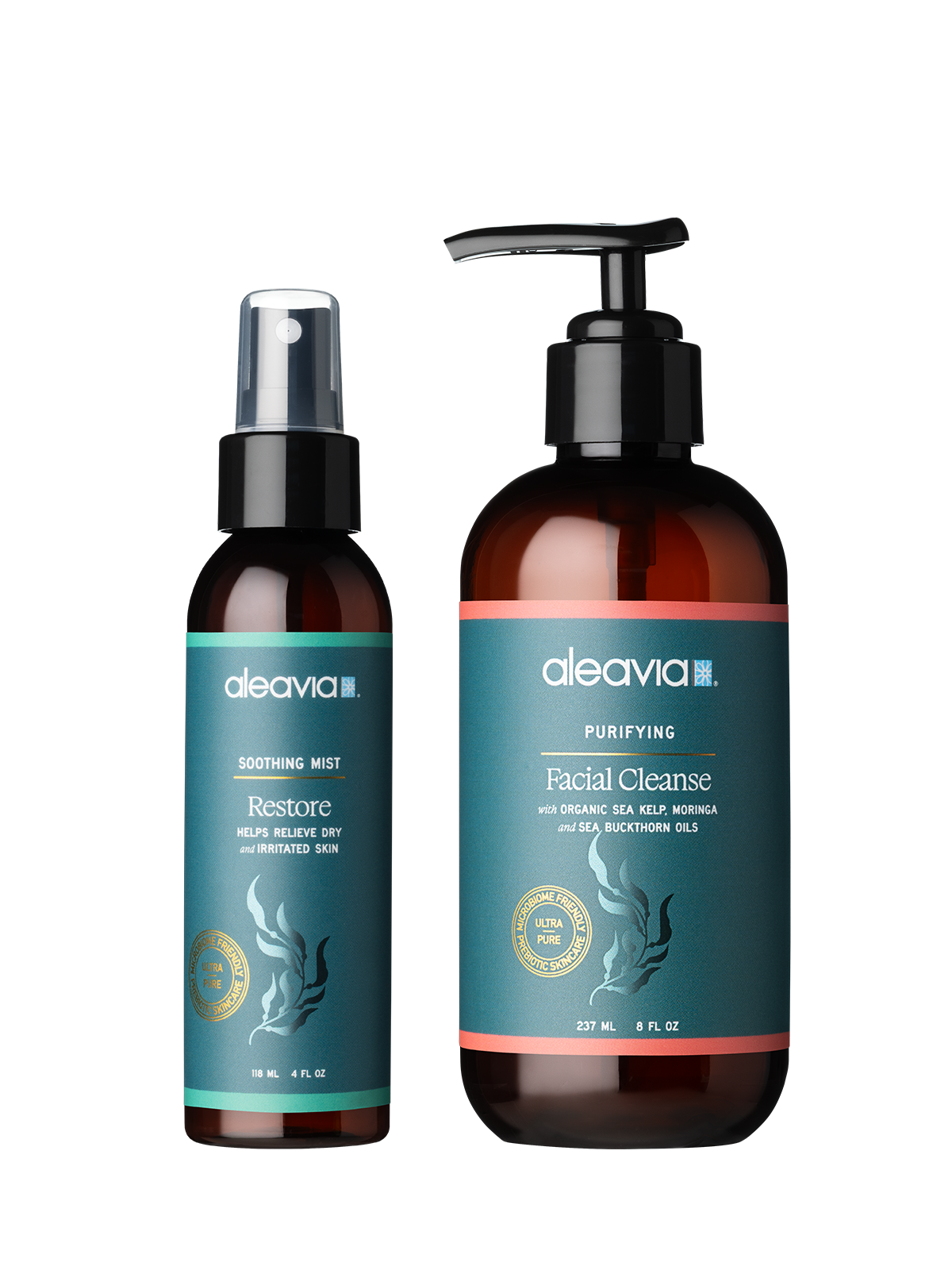 Aleavia Prebiotic Skin Restoration Kit