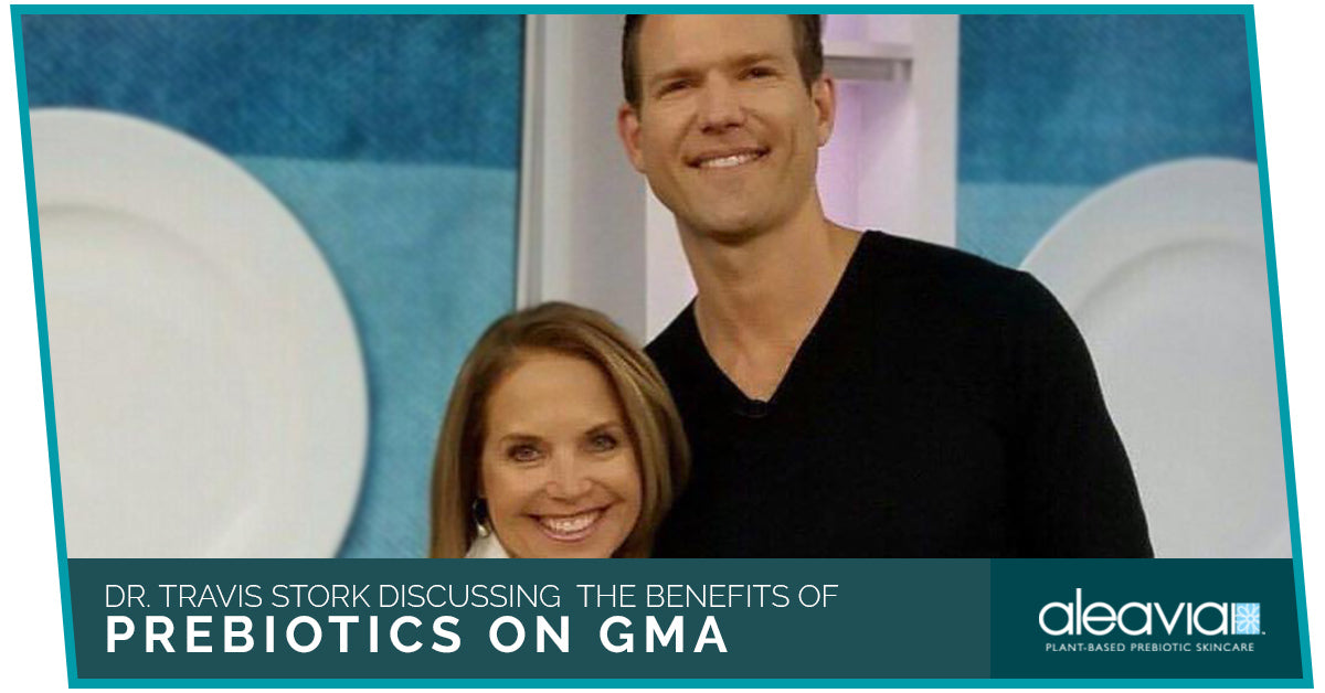 Dr. Travis Stork Discussing The Benefits Of Prebiotics On GMA