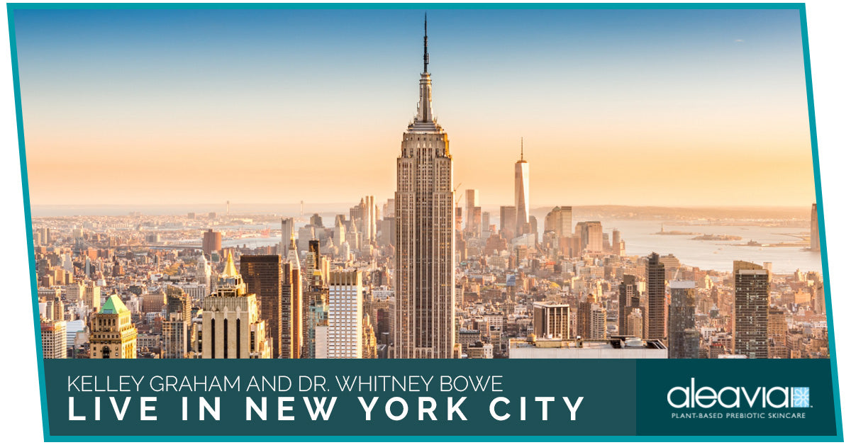 Kelley Graham And Dr. Whitney Bowe Live In New York City