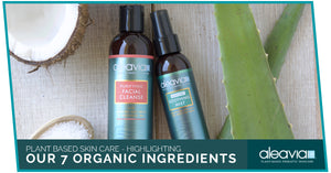 Our 7 Organic Ingredients