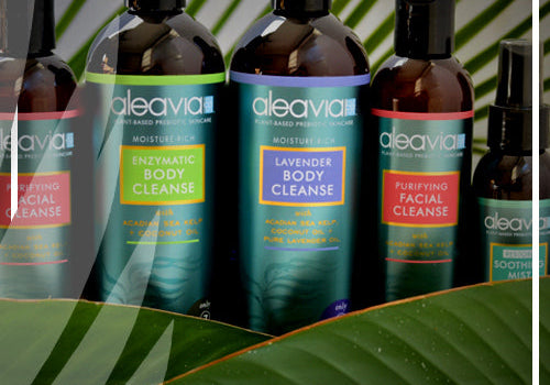 Bottles of Aleavia