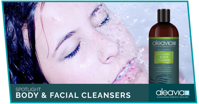 Spotlight: Body & Facial Cleansers By Aleavia