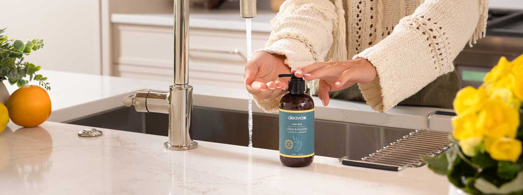 Natural Hand Wash