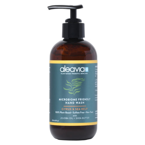 Aleavia Citrus & Sea Kelp Microbiome Friendly Hand Wash | Microbiome Friendly Cleanser