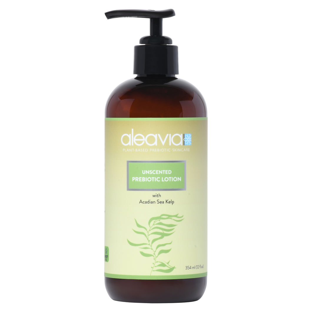 Aleavia Unscented Prebiotic Body Lotion | Prebiotic Moisturizer