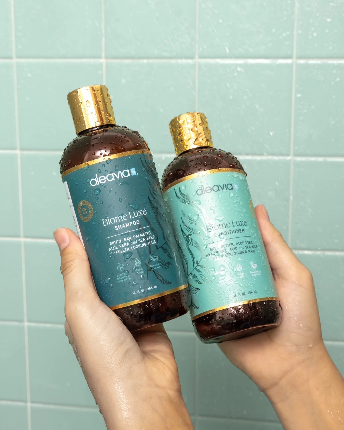 Aleavia Shampoo + Conditioner