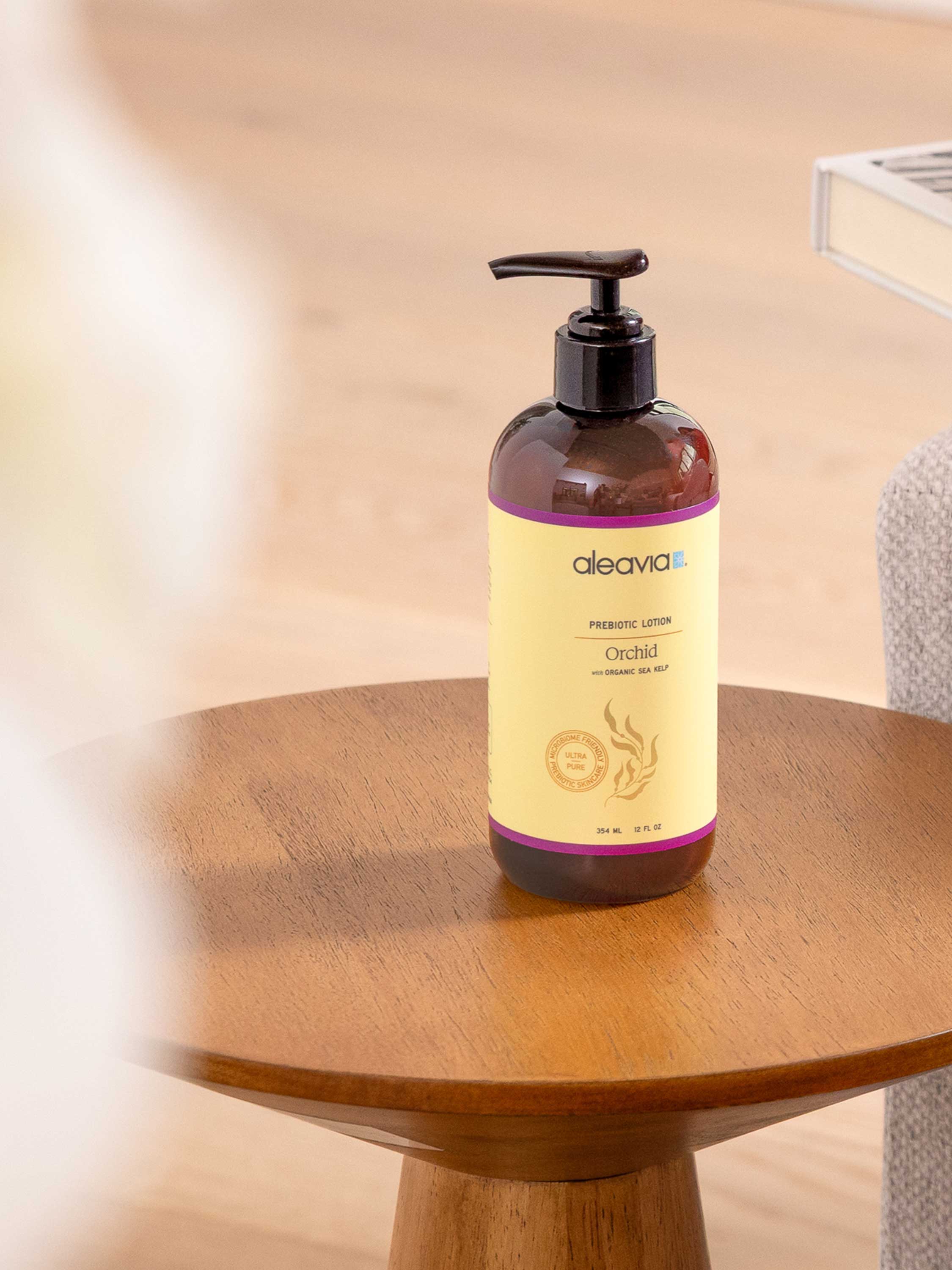 Aleavia Orchid Prebiotic Body Lotion