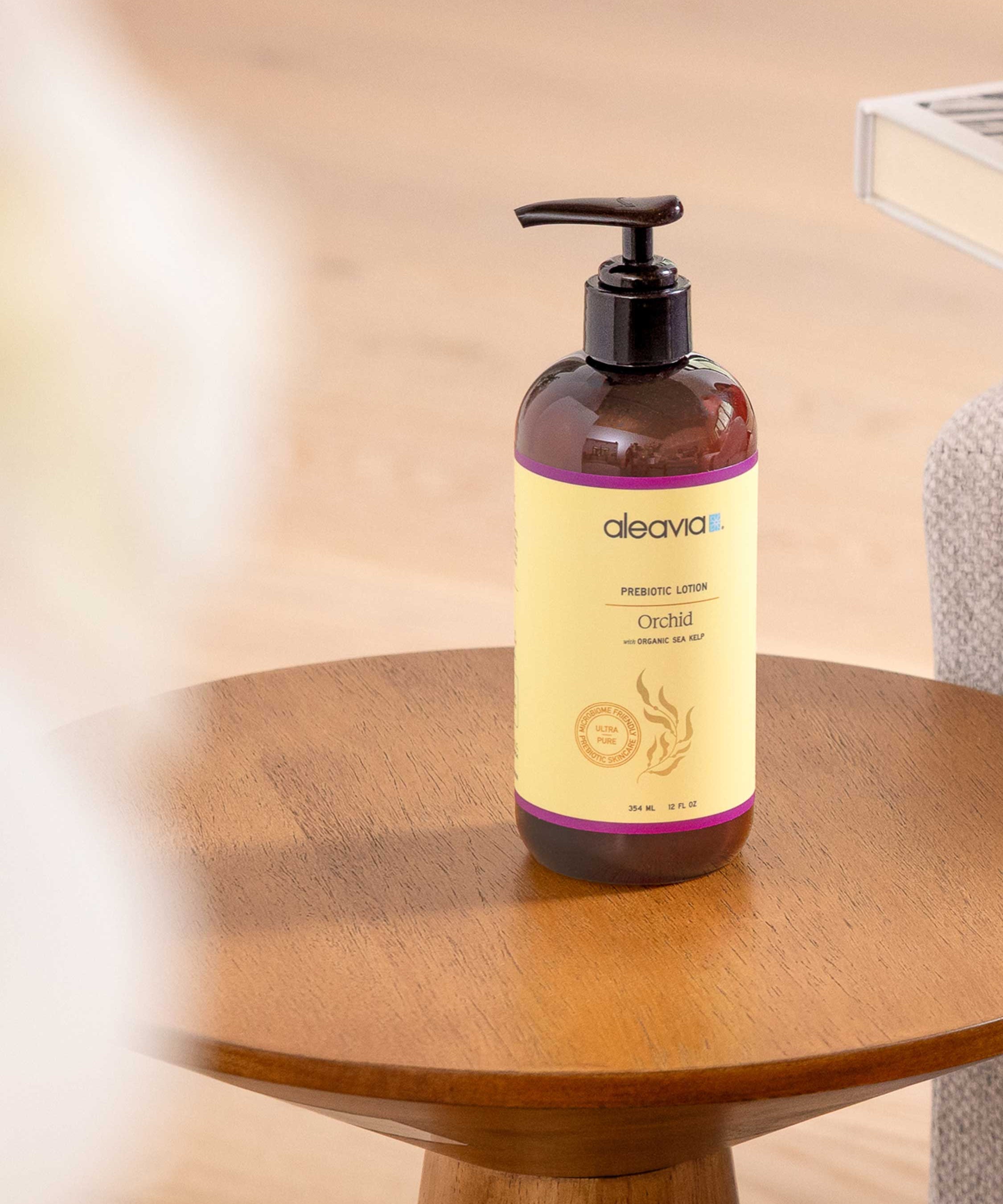 Aleavia Orchid Prebiotic Body Lotion | Orchid Lotion