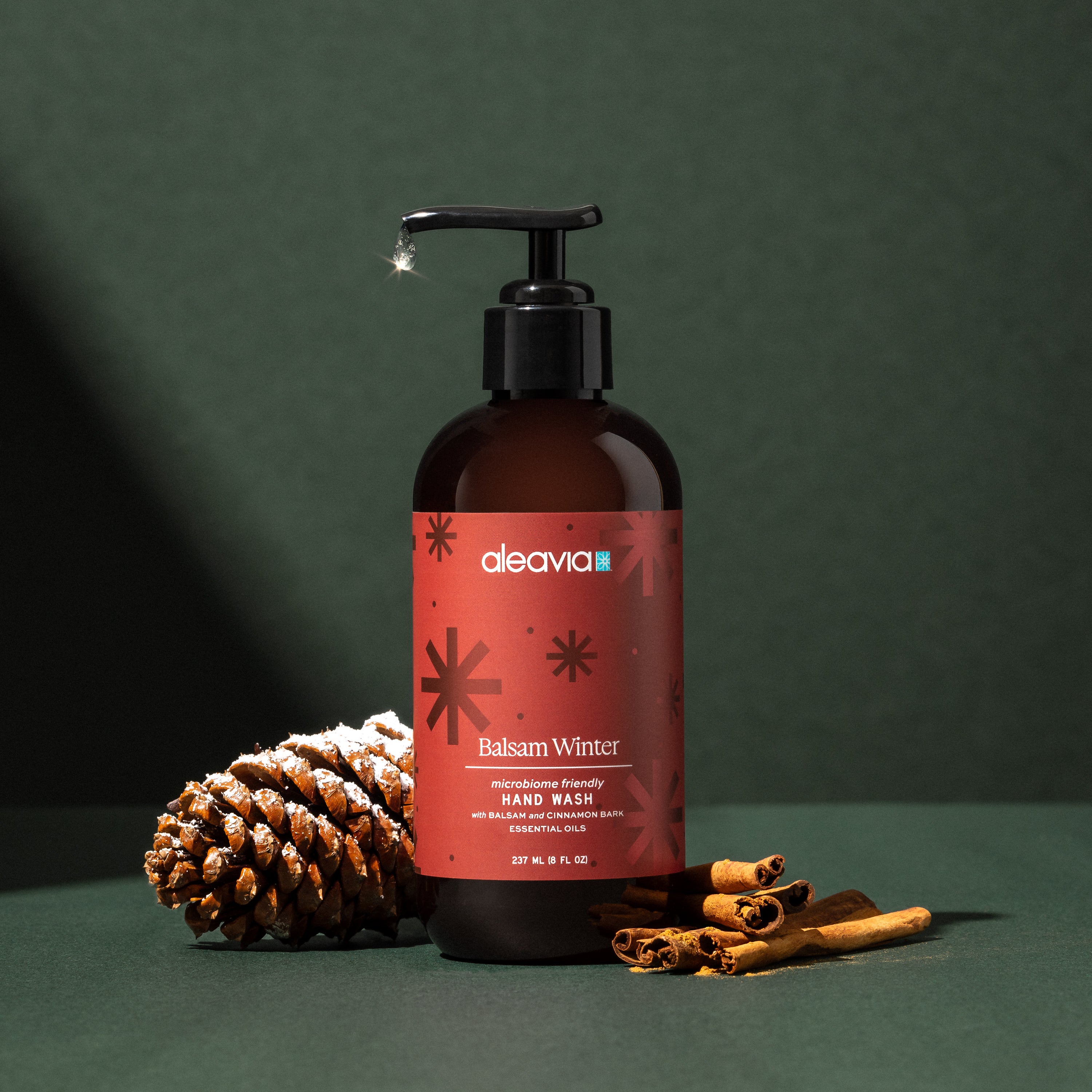 Aleavia Balsam Winter Microbiome Friendly Hand Wash | Microbiome Friendly Cleanser