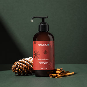 Aleavia Balsam Winter Microbiome Friendly Hand Wash | Microbiome Friendly Cleanser