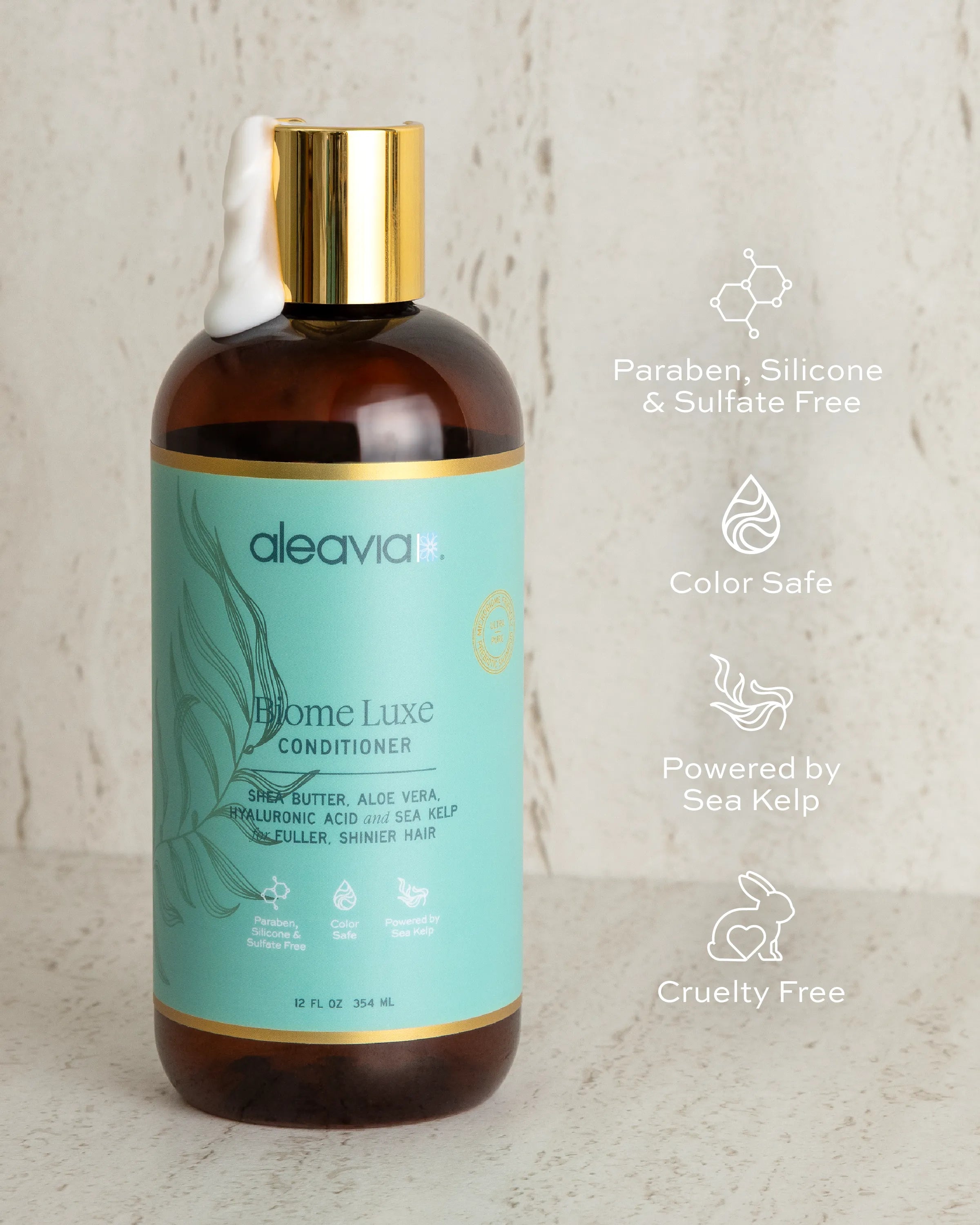Aleavia Biome Luxe Conditioner Safe