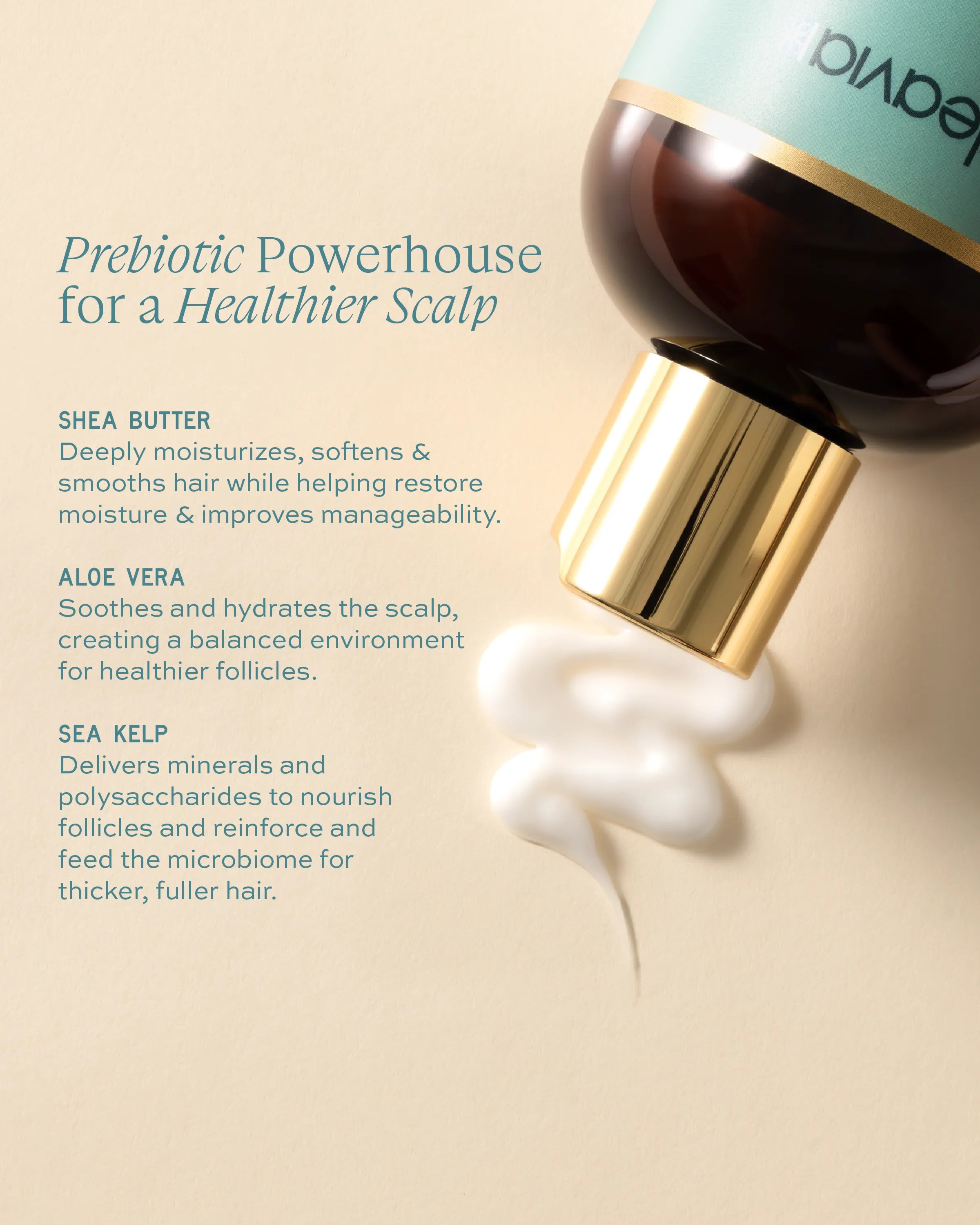 Aleavia Biome Luxe Conditioner Healthier Scalp