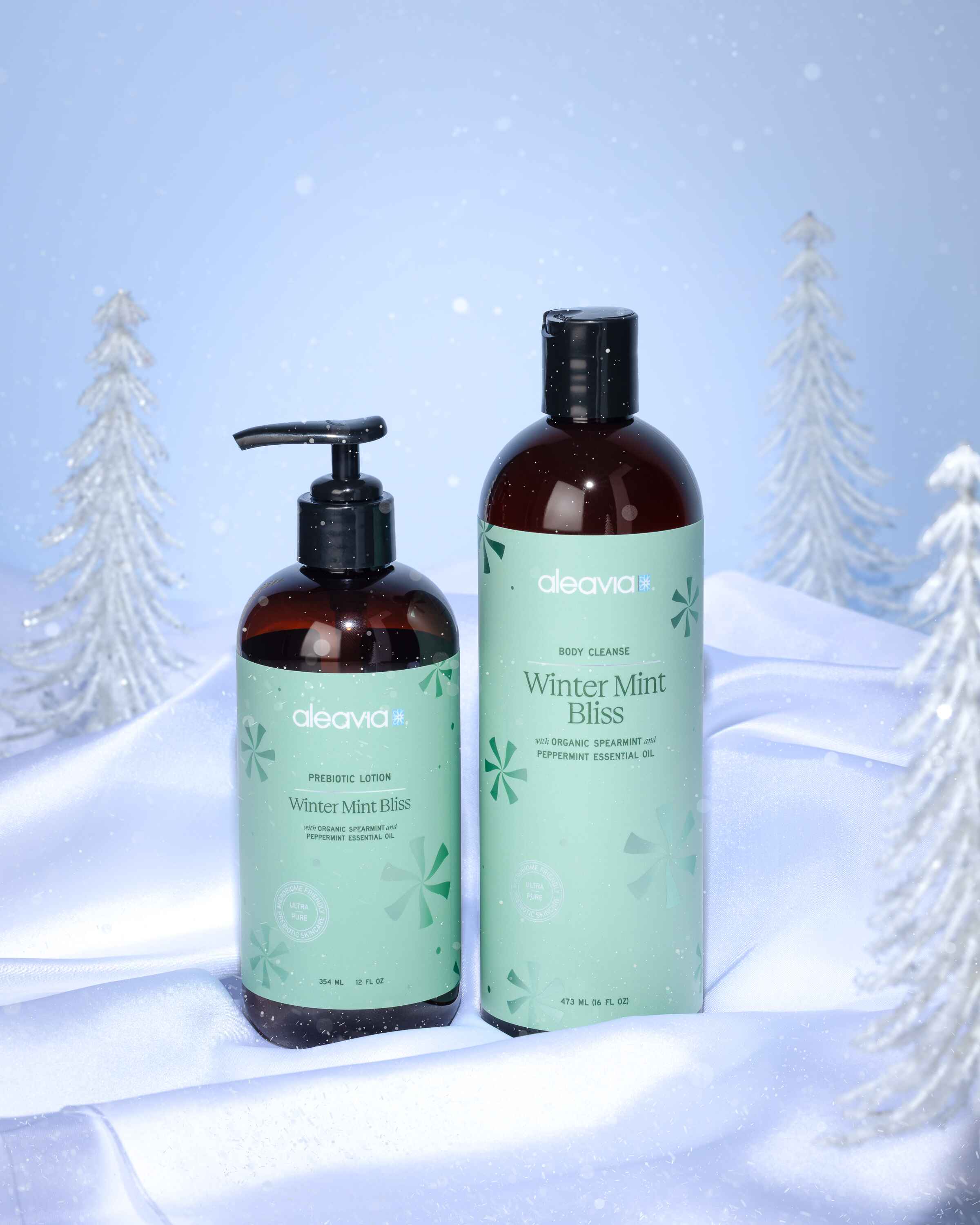 Winter Mint Bliss Body Cleanse - Aleavia