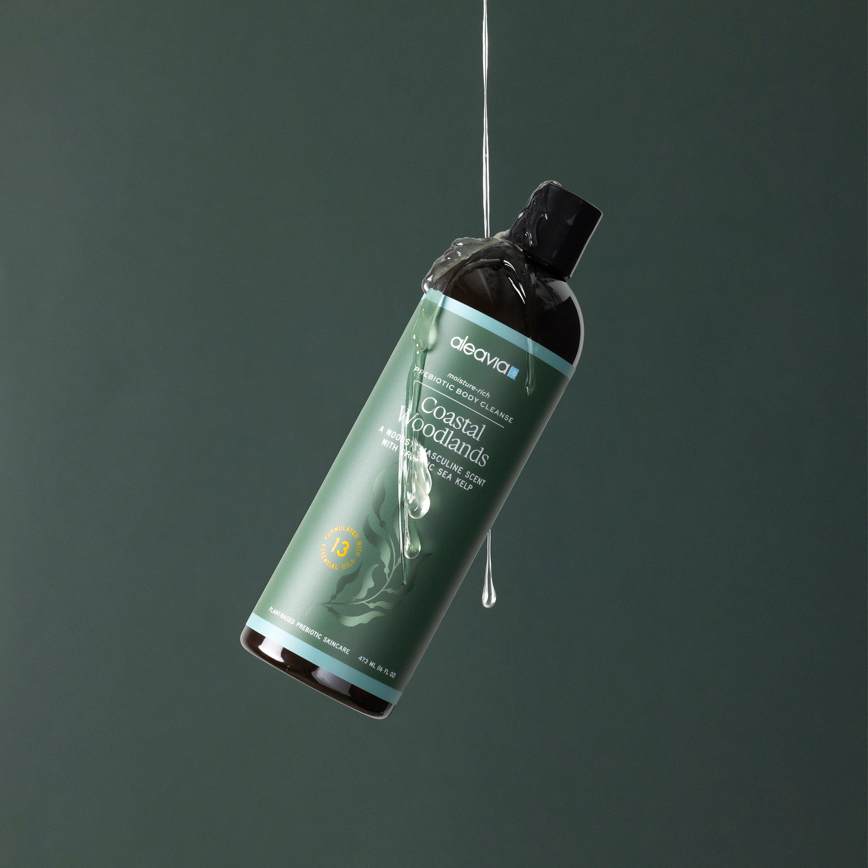 Aleavia Coastal Woodlands Body Wash