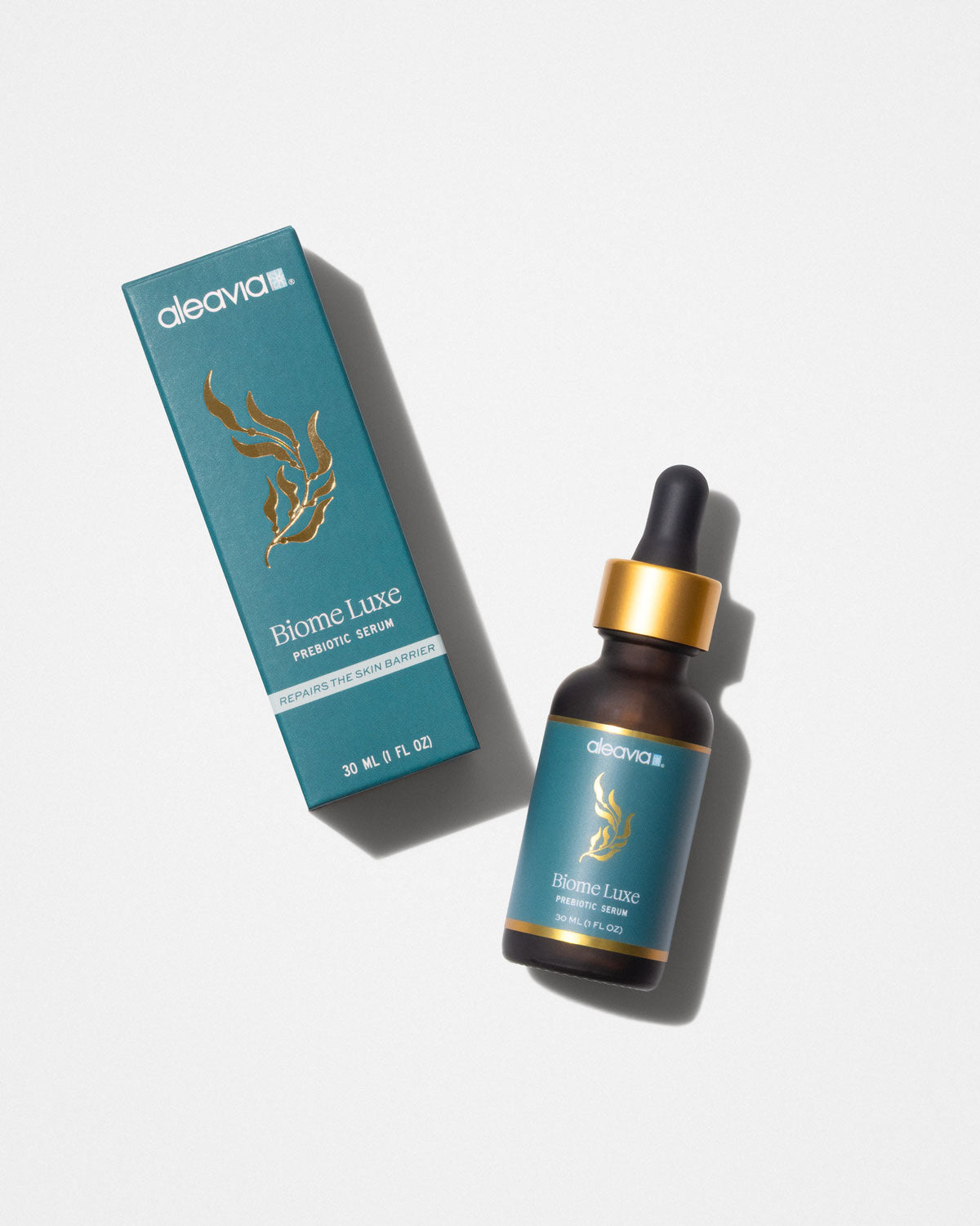 Biome Luxe Prebiotic Serum | Aleavia