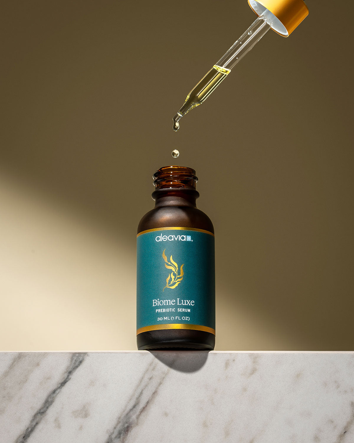 Biome Luxe Prebiotic Serum | Aleavia