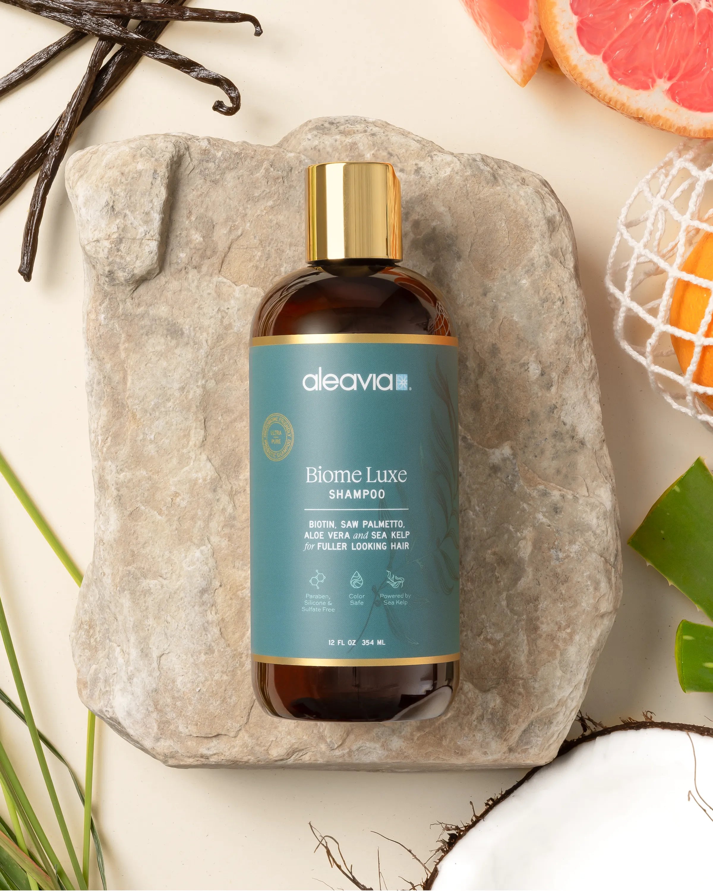 Aleavia Prebiotic Shampoo Lifestyle