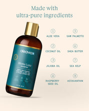 Aleavia Prebiotic Shampoo - Ultra Pure Ingredients