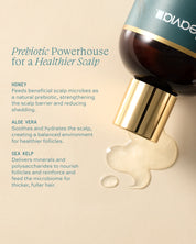 Aleavia Prebiotic Shampoo - Healthy scalp