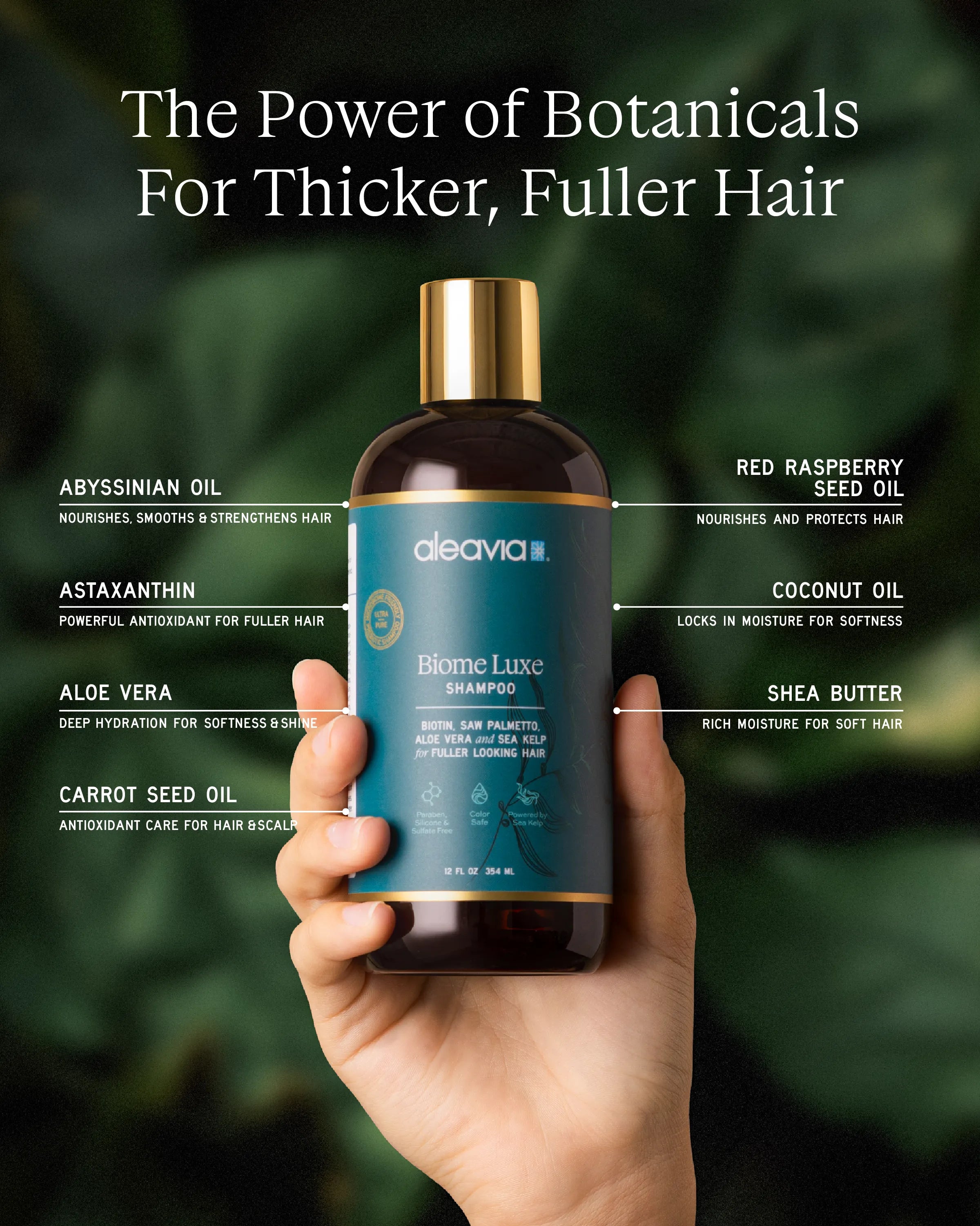 Aleavia Prebiotic Shampoo Thicker Hair