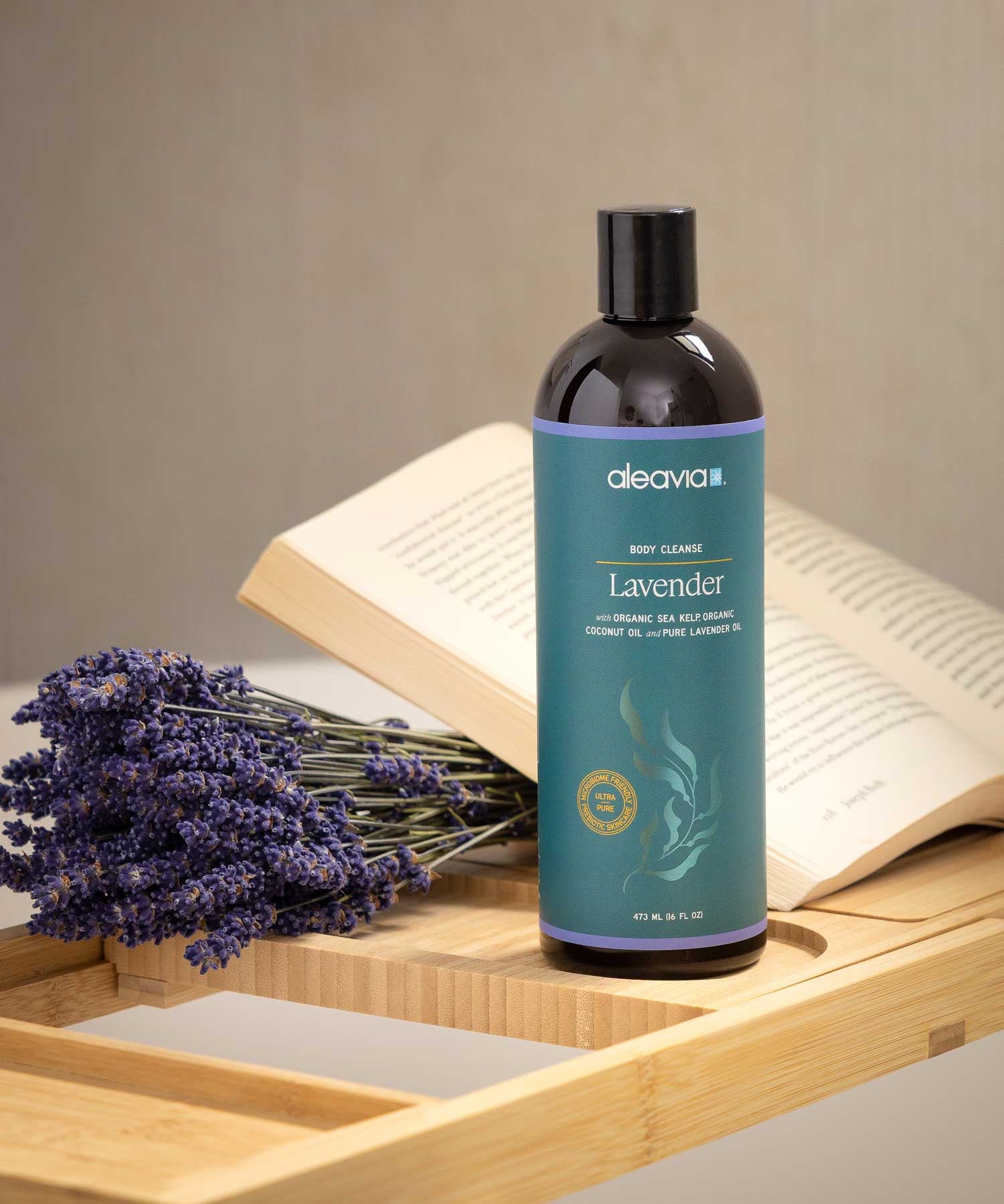 Aleavia Lavender Body Cleanse | Lavender Body Wash