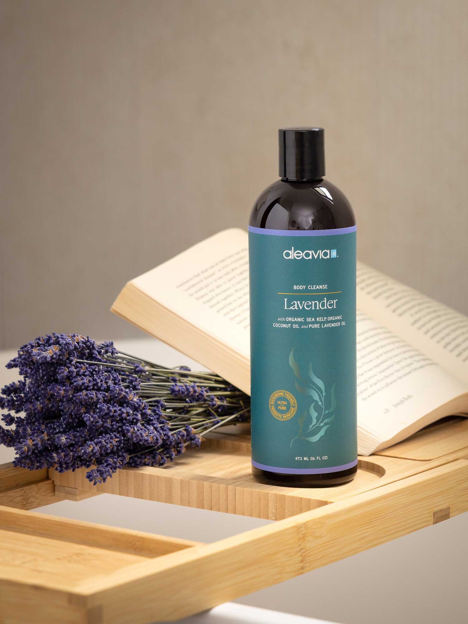Aleavia Lavender Body Cleanse | Lavender Body Wash