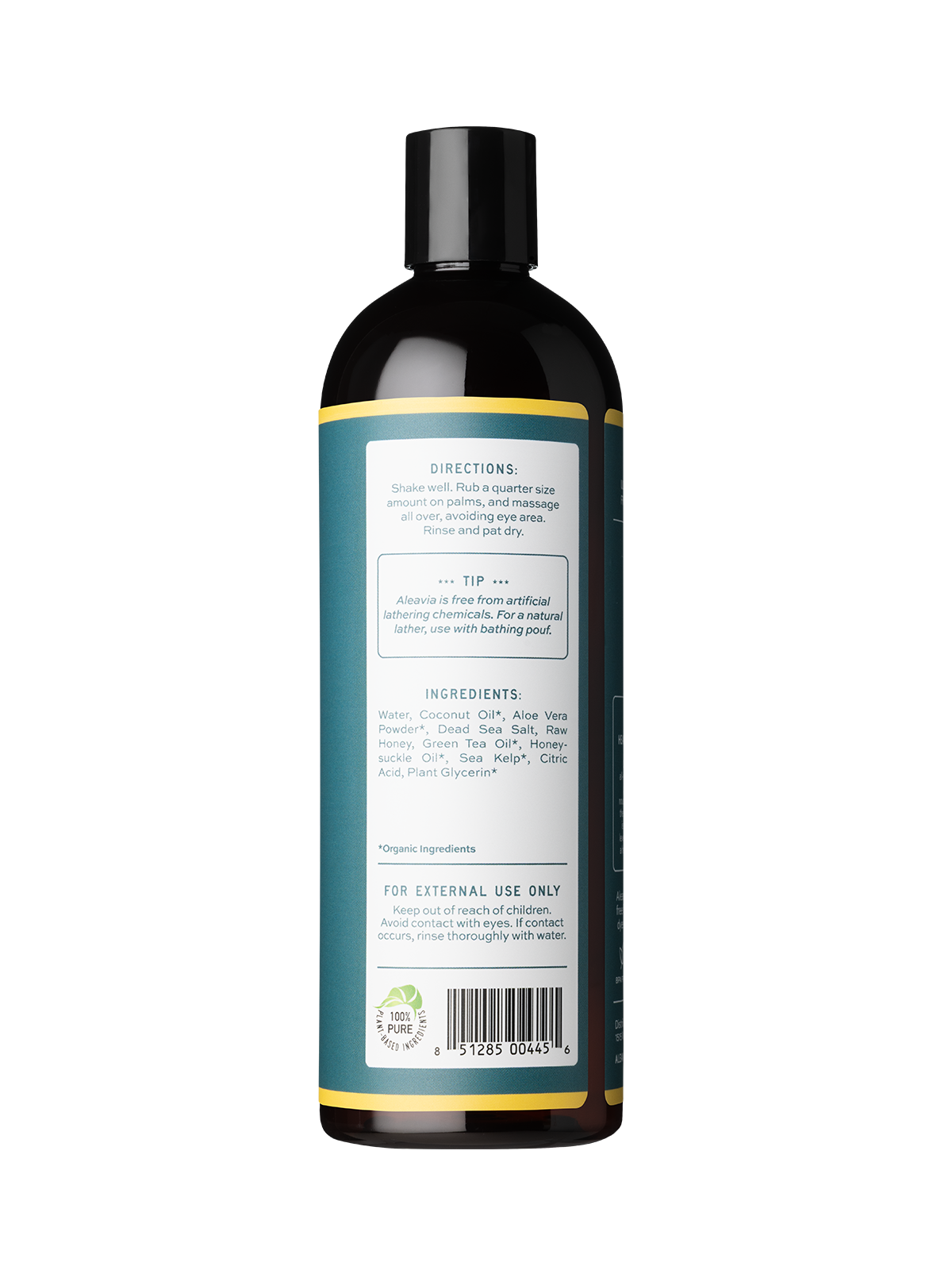 Green Tea Honeysuckle Body Cleanse