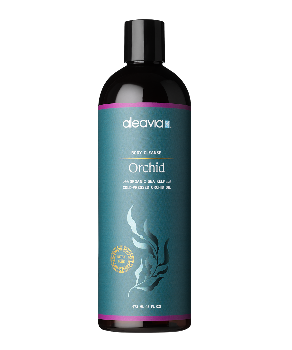 Aleavia Orchid Body Cleanse | Prebiotic Orchid Body Wash