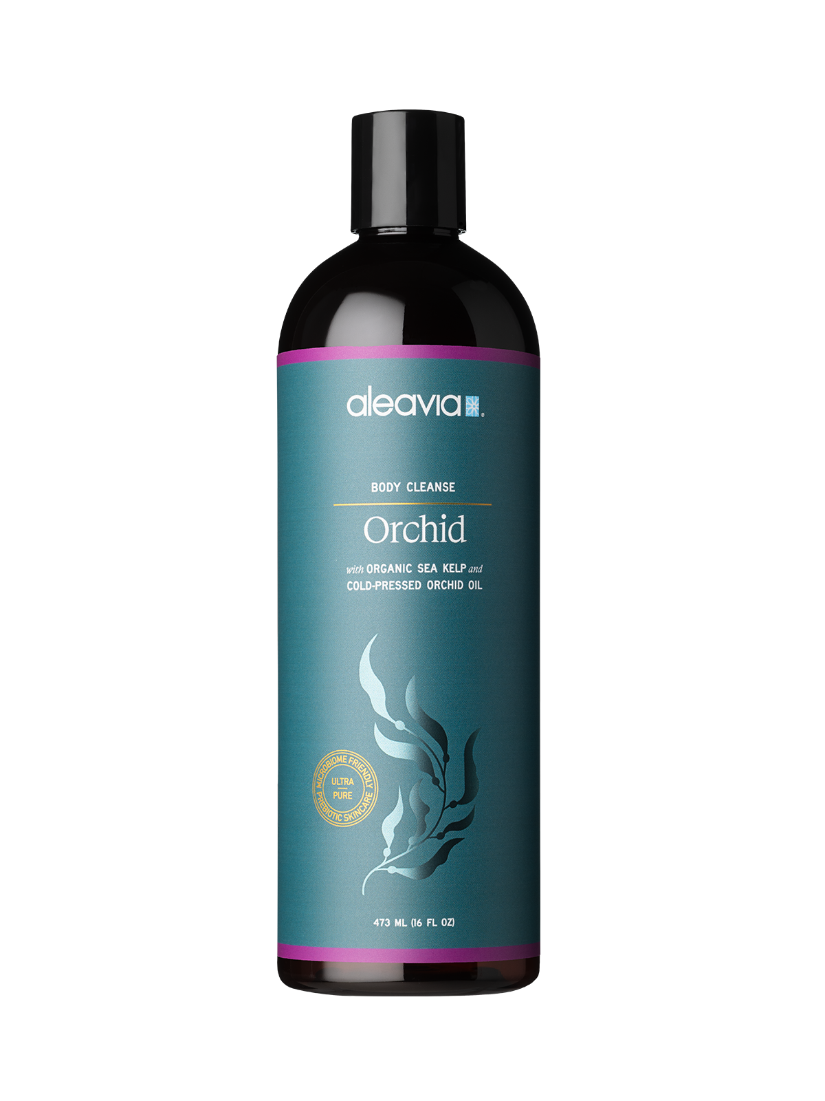Aleavia Orchid Body Cleanse | Prebiotic Orchid Body Wash