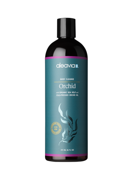 Aleavia Orchid Body Cleanse | Prebiotic Orchid Body Wash