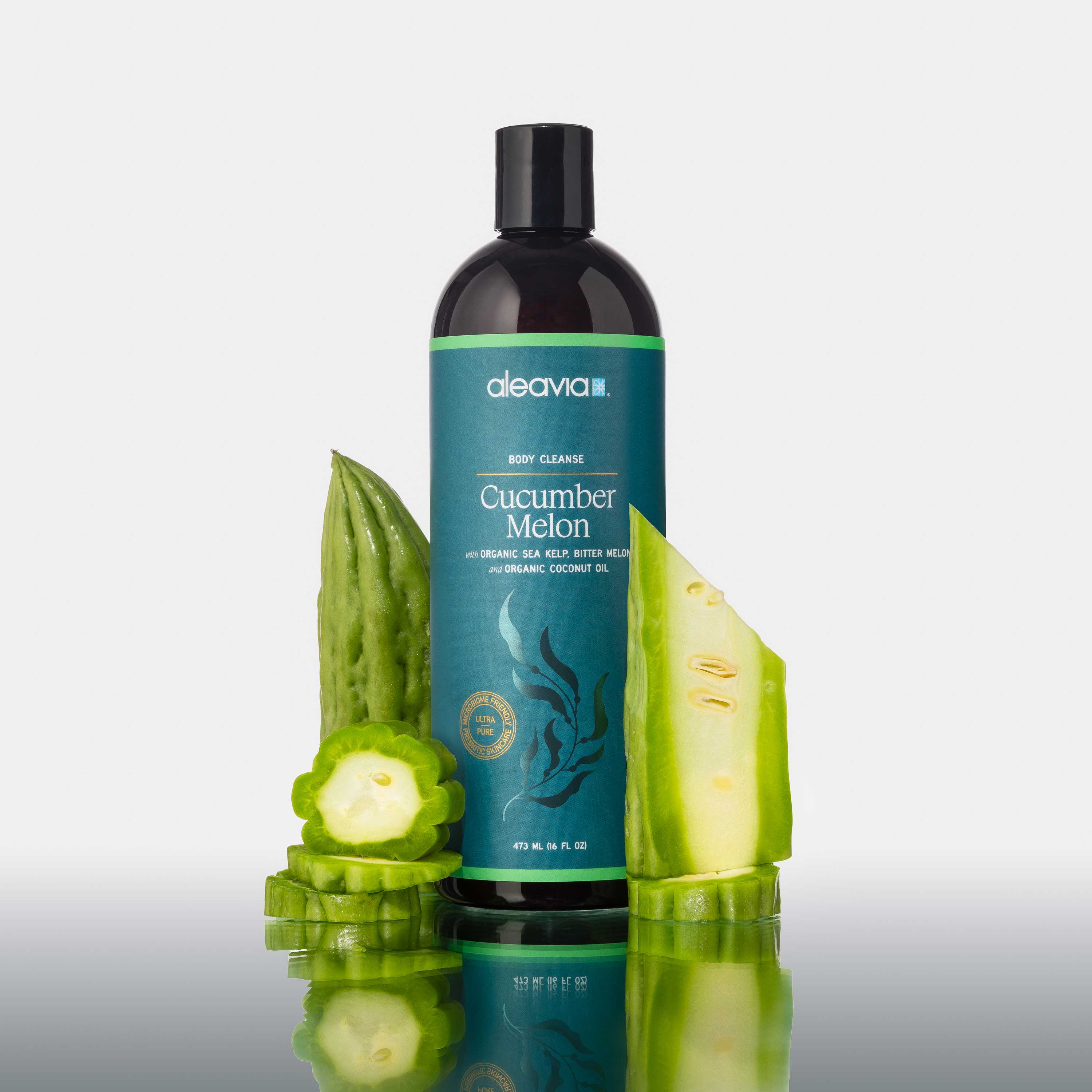 Cucumber Melon Body Cleanse | Prebiotic Body Wash – Aleavia