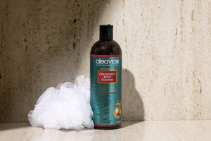 Aleavia Cranberry Body Cleanse | Cranberry Body Wash