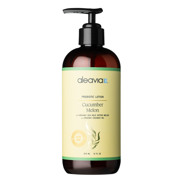 Aleavia Unscented Prebiotic Body Lotion | Prebiotic Moisturizer