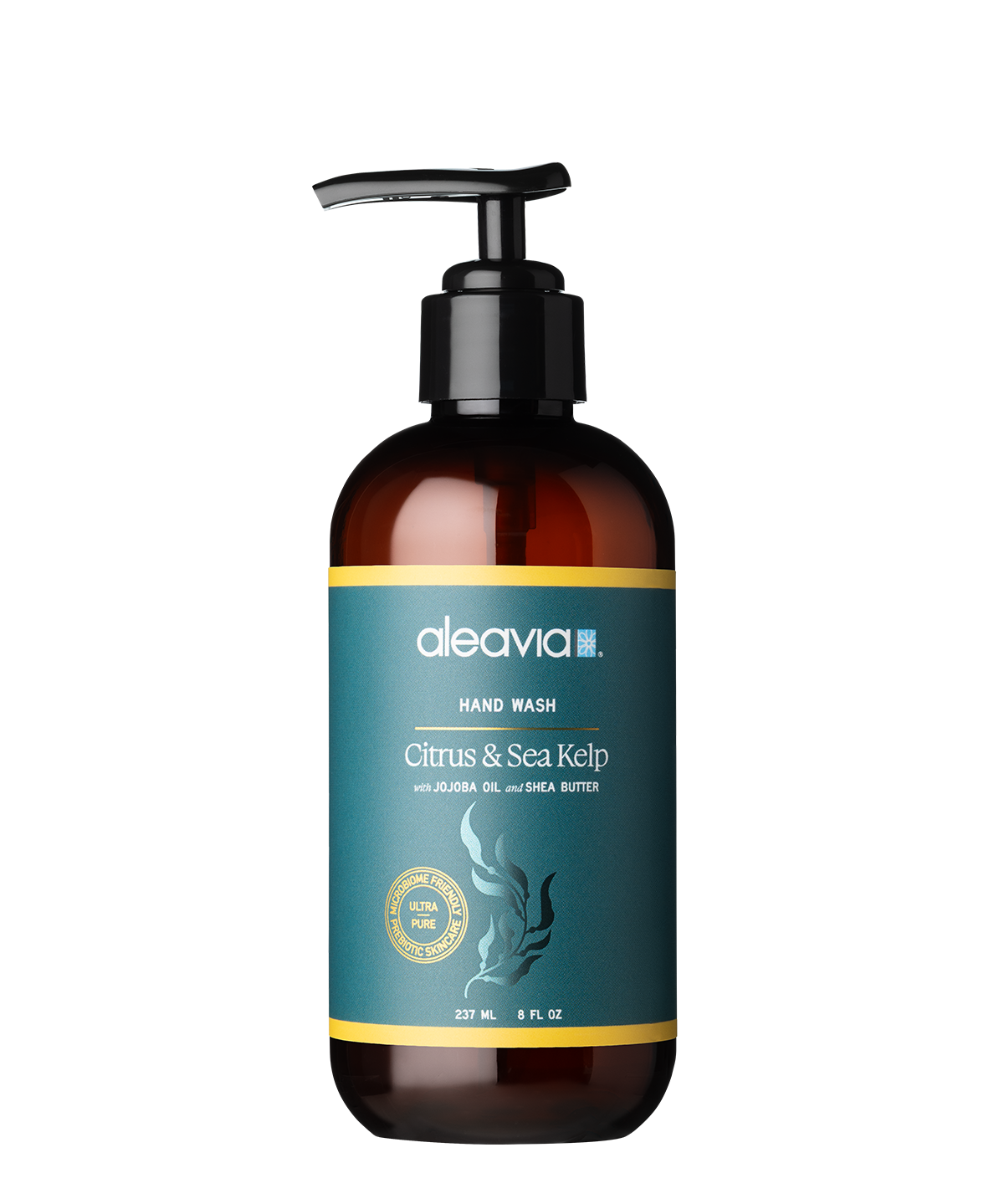 Aleavia Citrus & Sea Kelp Microbiome Friendly Hand Wash | Microbiome Friendly Cleanser