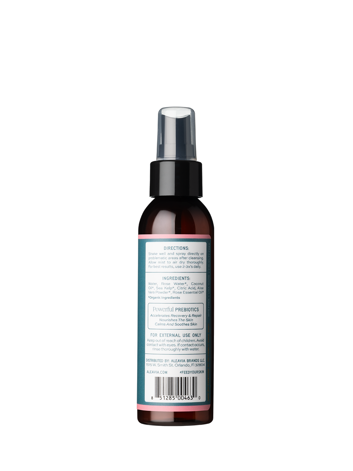 Aleavia Rose Water Luxe Mist