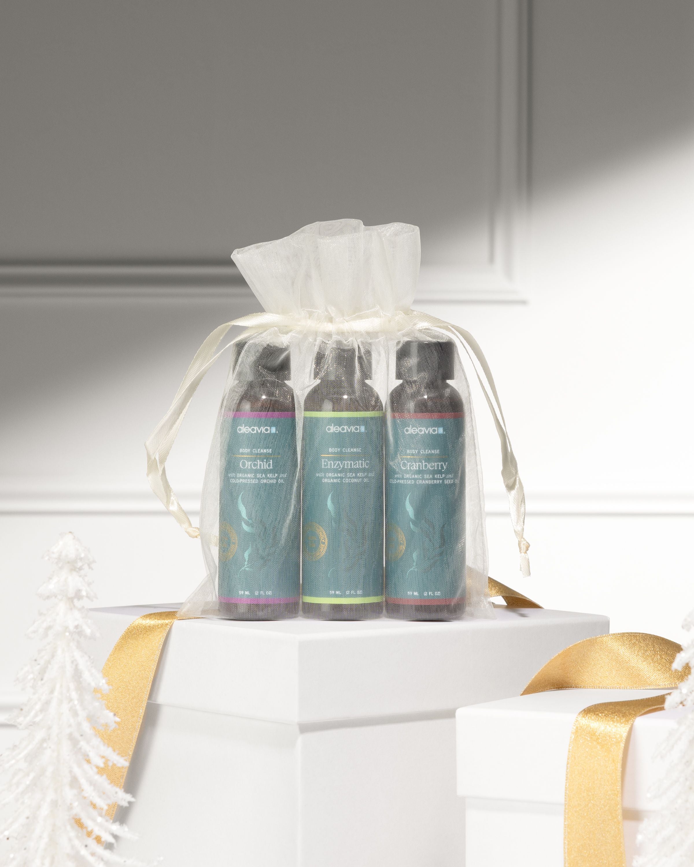 Travel Trio OUC (Orchid, Unscented, Cranberry) Travel Size