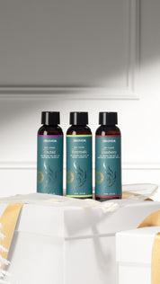 Travel Trio OUC (Orchid, Unscented, Cranberry) Travel Size