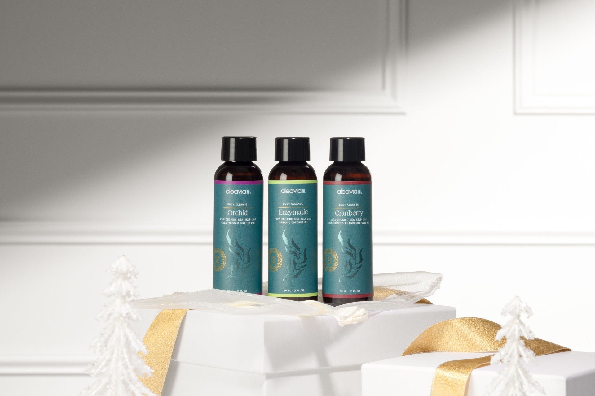 Travel Trio OUC (Orchid, Unscented, Cranberry) Travel Size