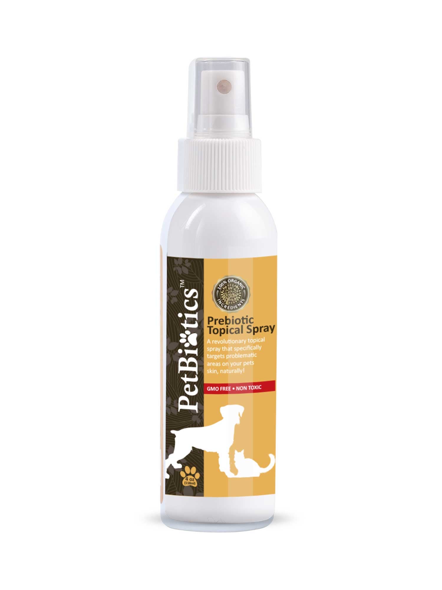 Petbiotics Prebiotic Topical Spray for Dogs &amp; Pets