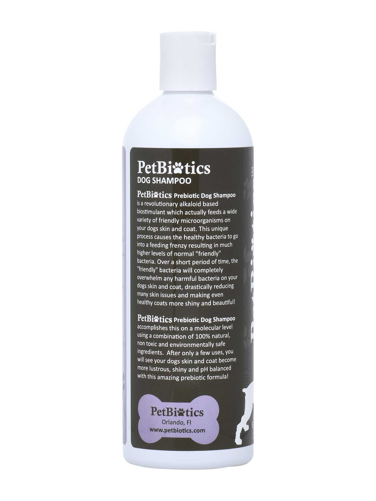 Petbiotics Prebiotic Lavender Dog Shampoo