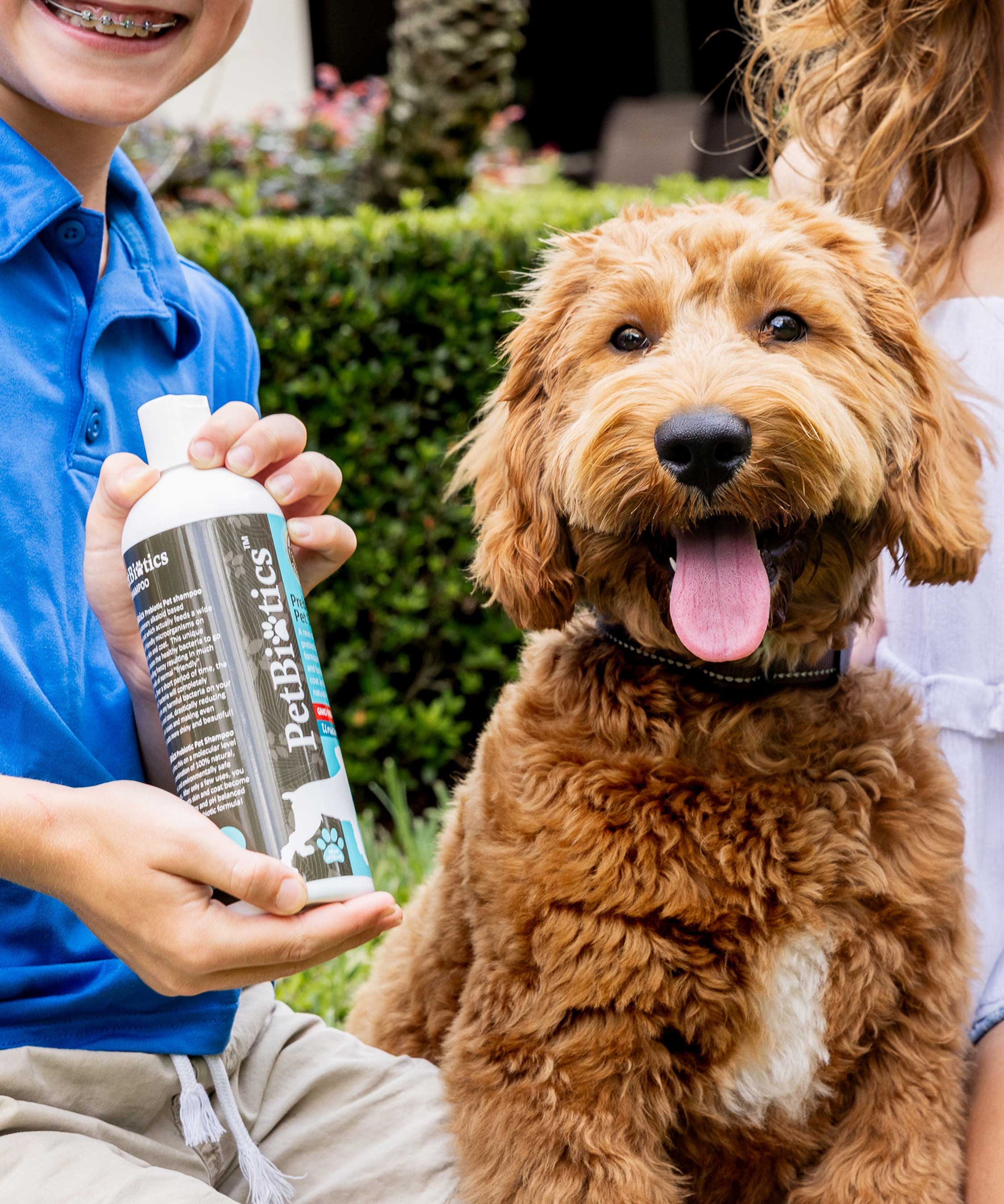 Petbiotics Prebiotic Topical Spray for Dogs & Pets