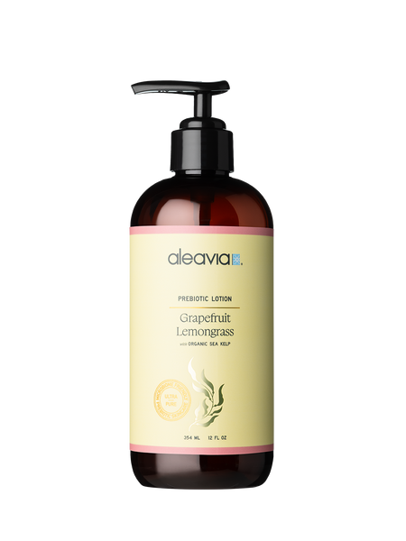 Aleavia Grapefruit Lemongrass Prebiotic Body Lotion