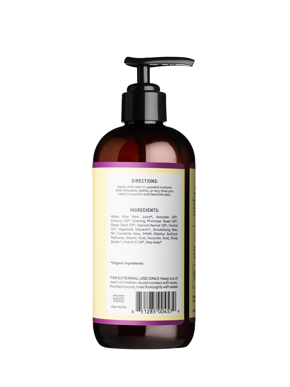 Aleavia Orchid Prebiotic Body Lotion | Orchid Lotion