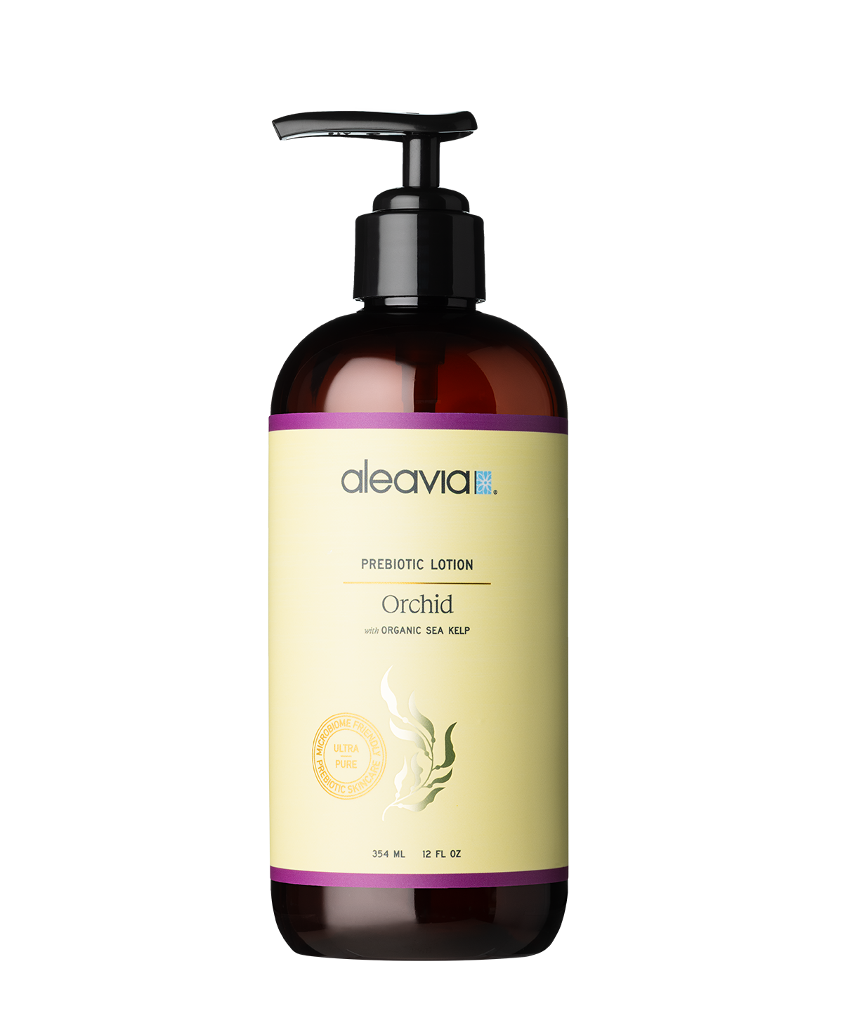Aleavia Orchid Prebiotic Body Lotion | Orchid Lotion