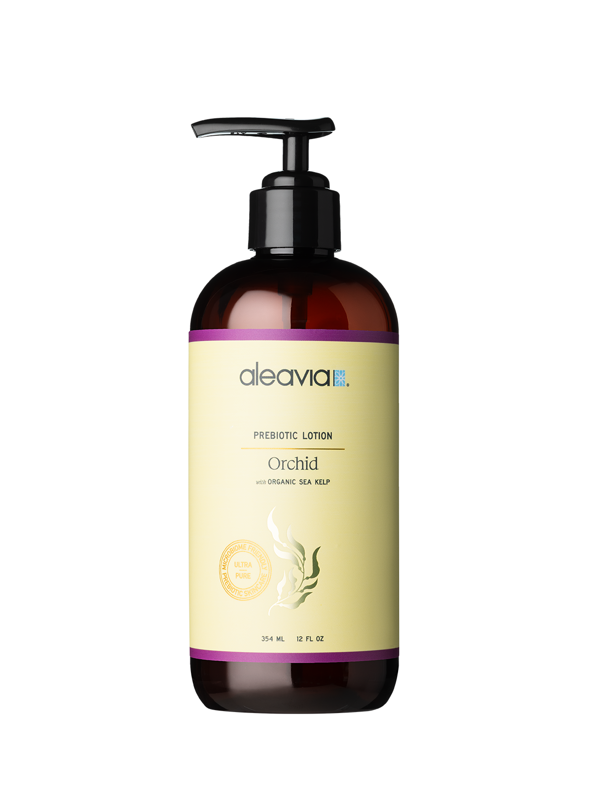 Aleavia Orchid Prebiotic Body Lotion | Orchid Lotion